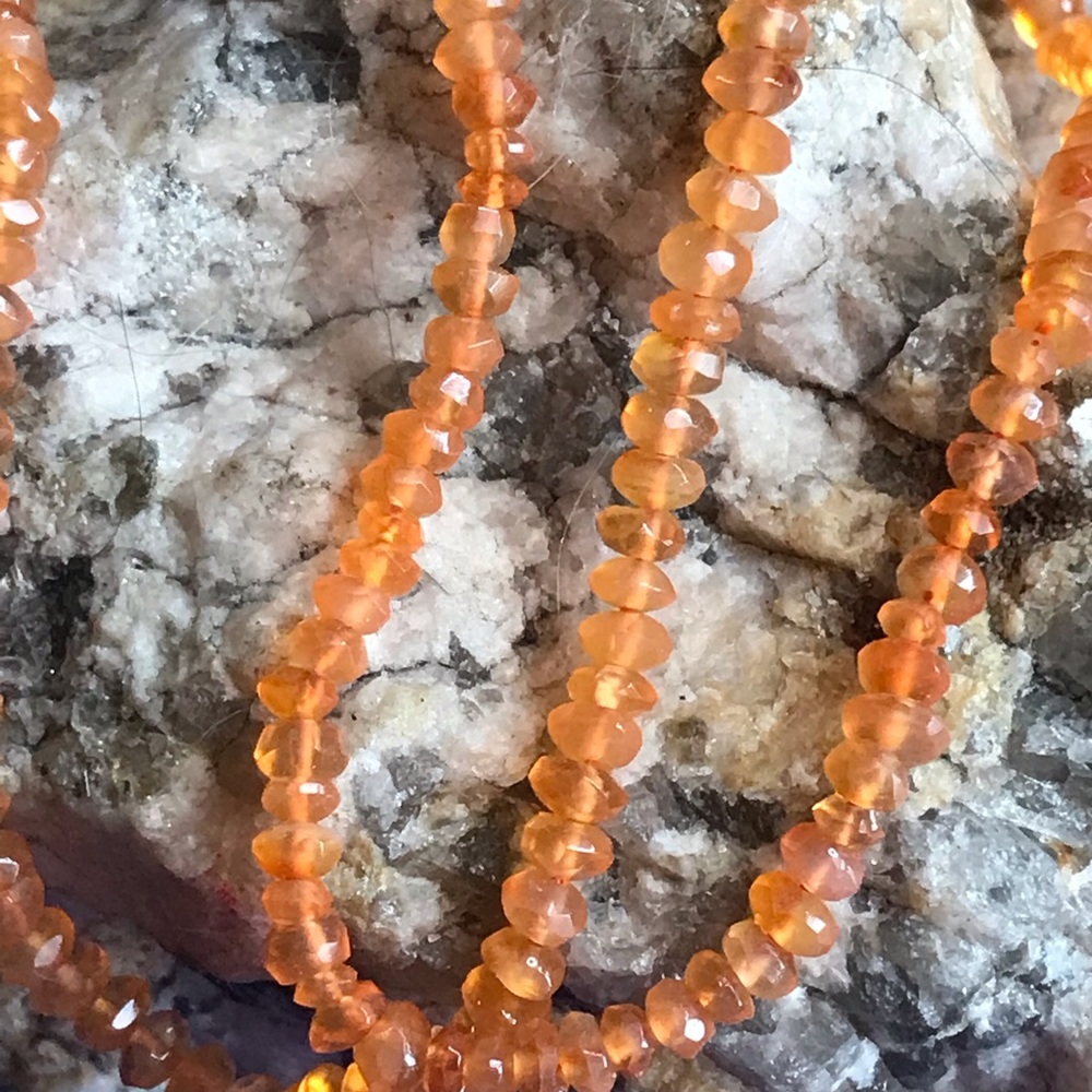 Carnelian 3X2mm